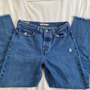 Levi’s Wedgie fit jeans